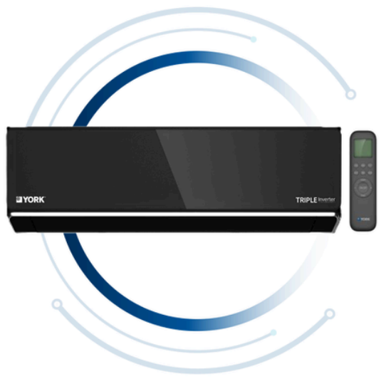 Minisplit HighWall Triple Inverter NEGRO